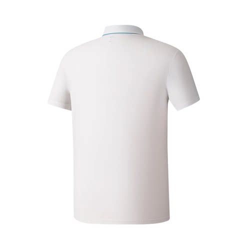 李宁正品夏季新款休闲百搭舒适透气男子POLO衫APLS173 - 图0