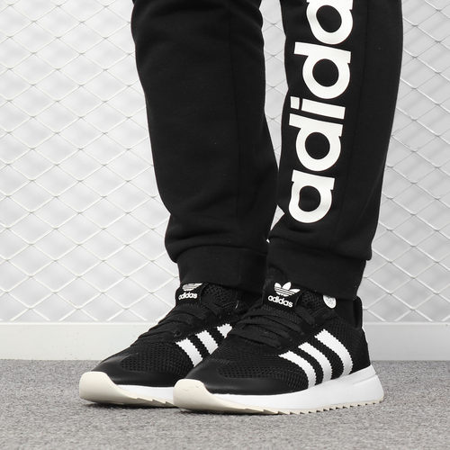 Adidas/阿迪达斯正品新款FLASHBACK W女子休闲运动板鞋BB5323 - 图0