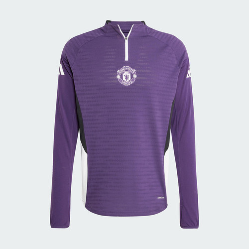 Adidas/阿迪达斯正品春秋男士运动足球复古弹力透气长袖T恤JP3133 - 图1