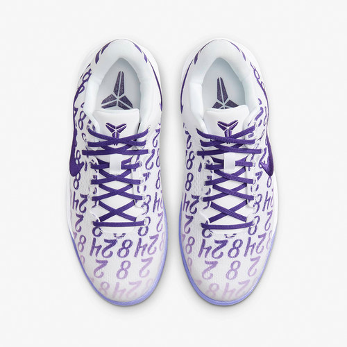 Nike/耐克正品Kobe VIII GS女子大童实战篮球鞋FN0266-101 - 图2