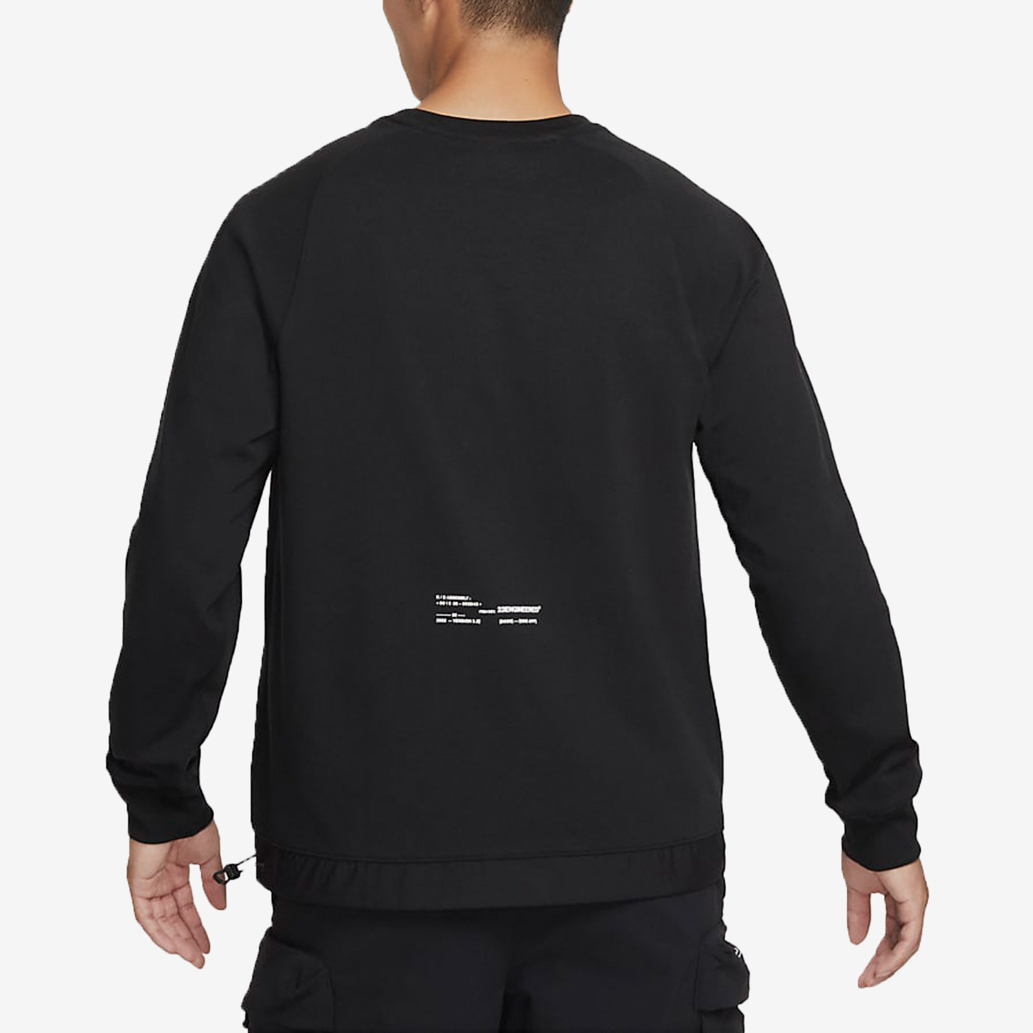 Nike/耐克正品Jordan 23 Engineered男子耐磨圆领卫衣 DV1616-010 - 图0