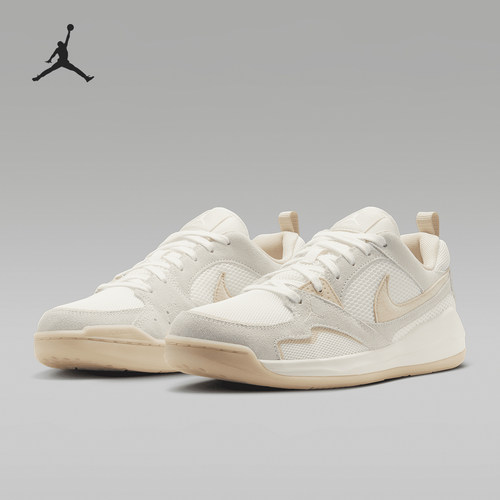 Nike/耐克正品2025 JORDAN女士轻便透气耐磨休闲鞋HJ6778-102 - 图0