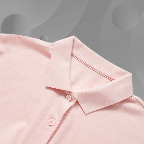 李宁正品夏季新款女子透气健身短袖T恤运动休闲Polo衫APLS058 - 图1