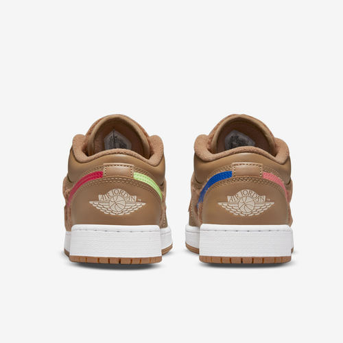 Nike/耐克正品Jordan1 Low AJ1女子GS大童鸳鸯板鞋DO2233-264 - 图2