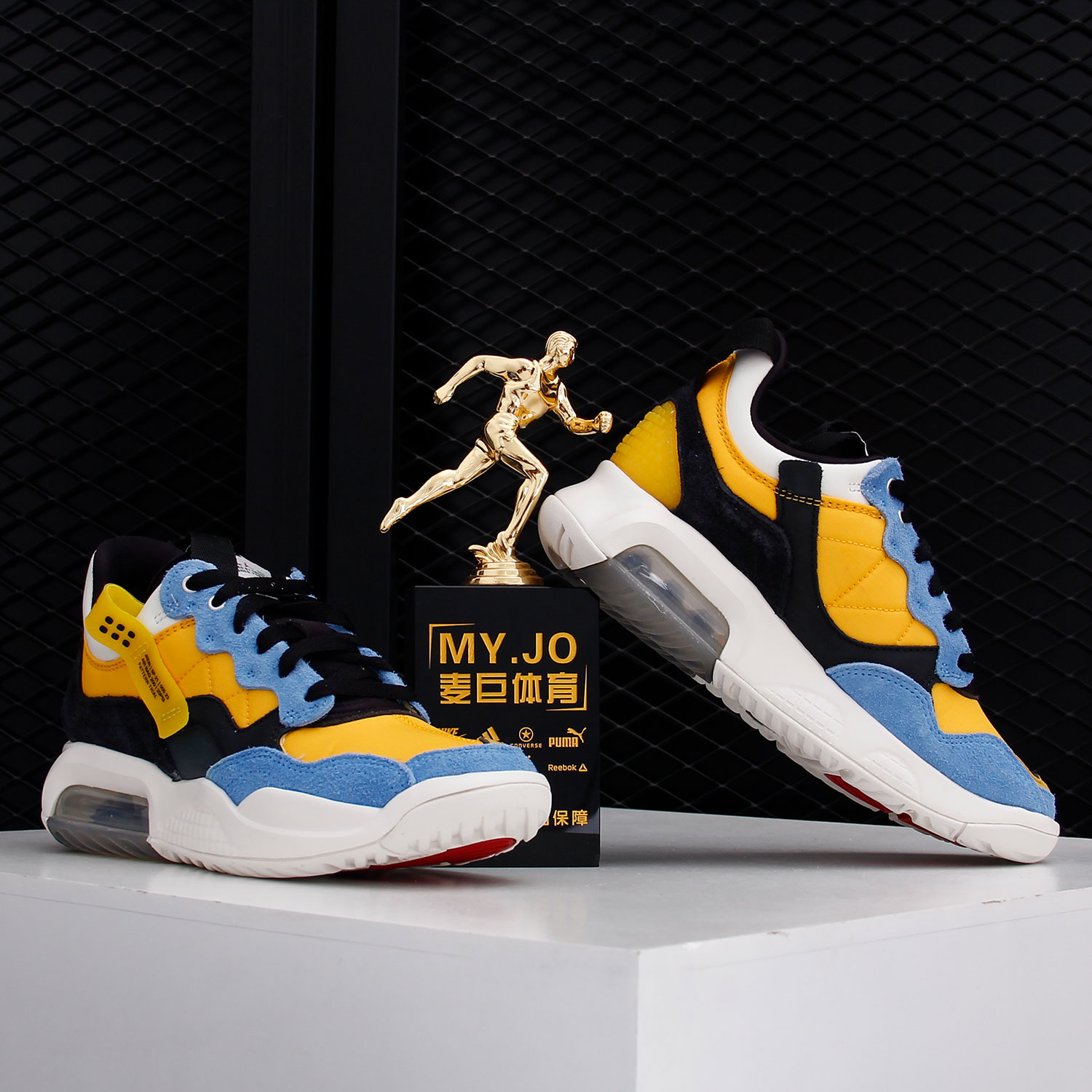 Nike/耐克正品Air Jordan MA2 AJ女子气垫缓震篮球鞋 CW5992-700-图2