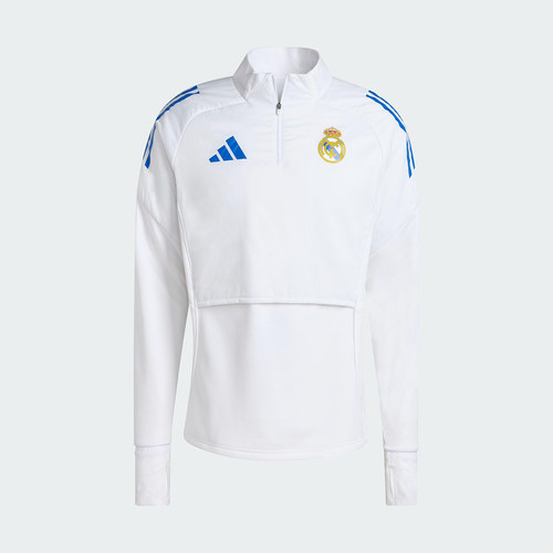 Adidas/阿迪达斯正品REAL EU WINTOP男士训练运动长袖KE1167 - 图2