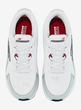 Skechers斯凯奇正品MEN'S GO男款稳固透气回弹跑步鞋220862-WNV