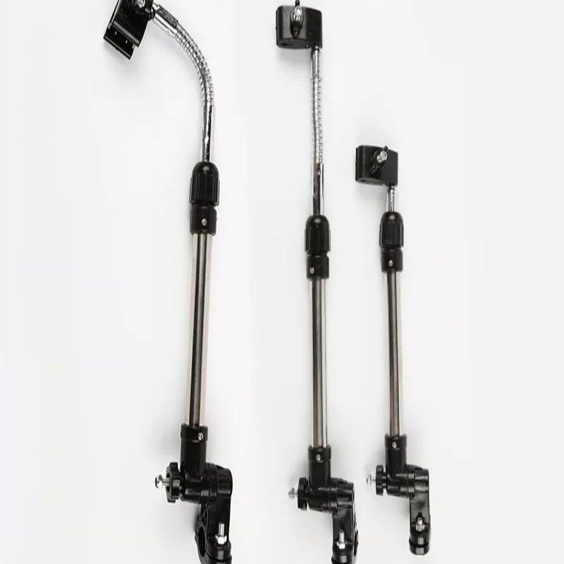 爆款自行车撑伞架电动车伞撑山地车婴儿车遮阳雨伞架软管支架伸缩,淘宝优惠券,粉丝福利购,淘宝优惠卷