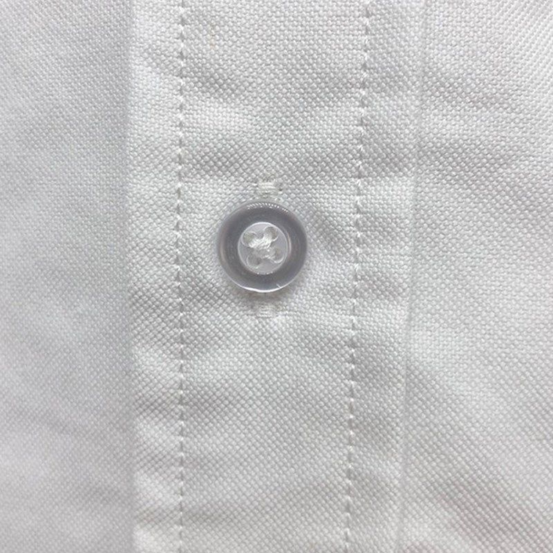 TB白色衬衫男2024夏季新款韩版时尚修身袖口条纹休闲长袖情侣衬衣,淘宝优惠券,粉丝福利购,淘宝优惠卷