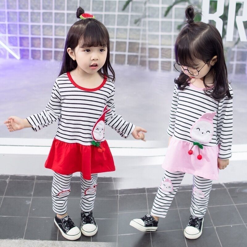 女宝宝春秋装长袖套装0-1-2-3岁纯棉公主裙婴儿6个月韩版两件套潮,淘宝优惠券,粉丝福利购,淘宝优惠卷