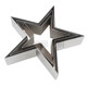 High quality five-pointed star shaped mousse circle cookie mold cake mold baking helper