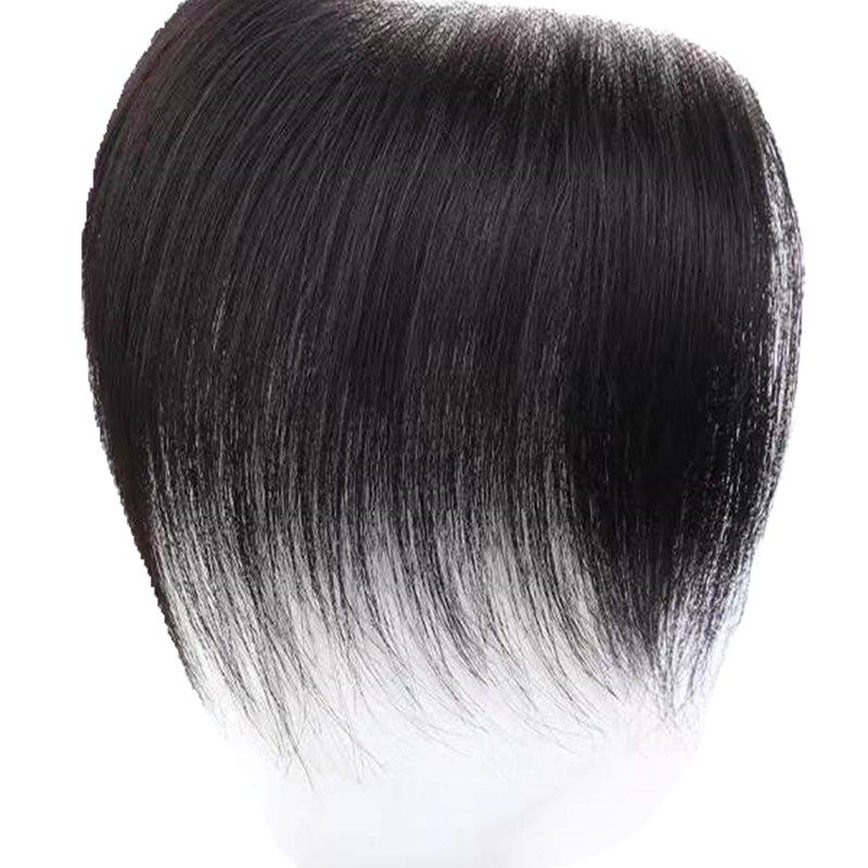 发际线假发贴男士刘海前额补发片自然隐形真发M型额头真人刘海片,淘宝优惠券,粉丝福利购,淘宝优惠卷