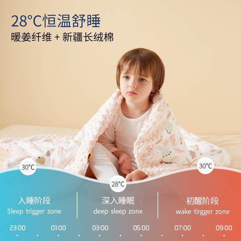 婴儿豆豆毯安抚儿童盖毯恒温秋冬豆豆被午睡床宝宝抱被儿童被子,淘宝优惠券,粉丝福利购,淘宝优惠卷