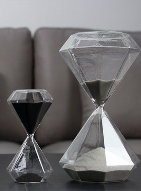沙漏摆件北欧风沙漏计时器创意个性30分钟生日礼物约办公室装饰