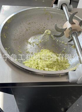 商用盆式菜陷机 饺子馅包子馅刹菜机碎菜机 30不锈钢盆式菜馅机