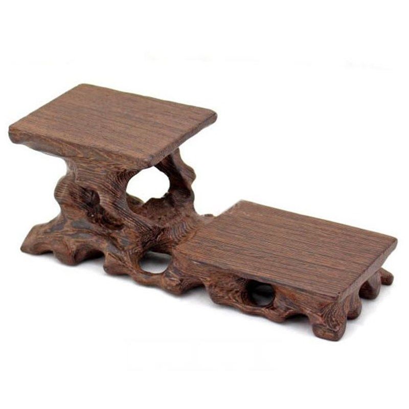 实木高低木雕底座摆件茶壶古玩木托鸡翅木奇玉石头紫砂壶托架木托,淘宝优惠券,粉丝福利购,淘宝优惠卷