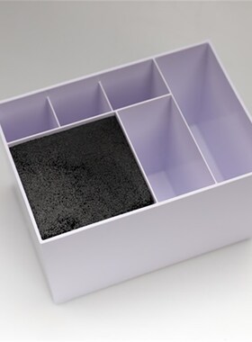 美发剪刀插座盒子理发店发型师高档防滑化妆师收纳盒工具剪刀盒子