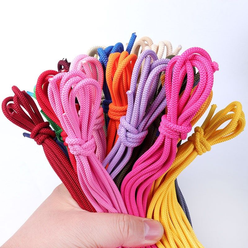 新品高级松紧绳4mm防滑高弹力带彩色圆形鞋带服装抽绳箱包耐用绳,淘宝优惠券,粉丝福利购,淘宝优惠卷