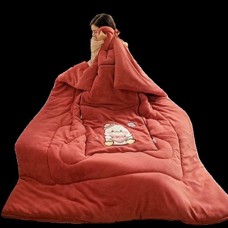 超厚车载抱枕被子两用车载靠垫枕头被办公室沙发折叠午睡空调被,淘宝优惠券,粉丝福利购,淘宝优惠卷