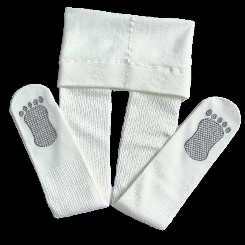 女童打底裤秋冬款薄绒连袜外穿打底袜加绒加厚连脚一体儿童舞蹈袜,淘宝优惠券,粉丝福利购,淘宝优惠卷