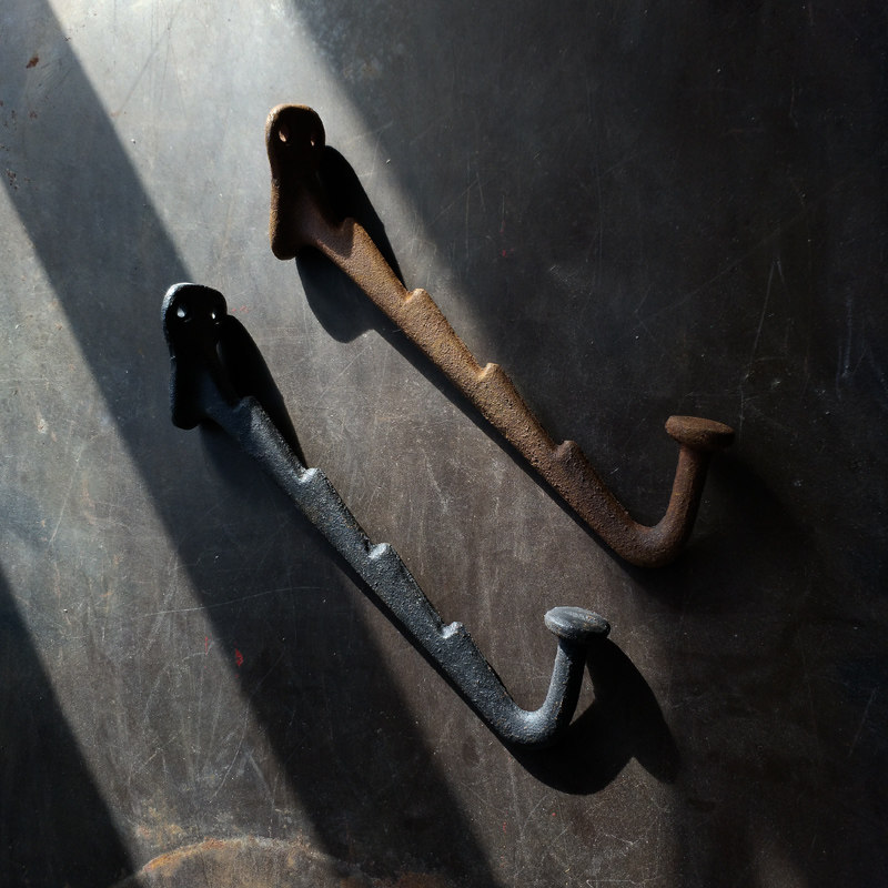 蘑菇空间复刻壁挂钩 店铺装修装饰壁钩家用壁勾复古铸铁钩衣帽钩,淘宝优惠券,粉丝福利购,淘宝优惠卷