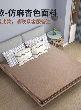 UG73天然椰棕床垫家用卧室硬垫棕垫席梦思太软加硬棕榈薄款护脊椎