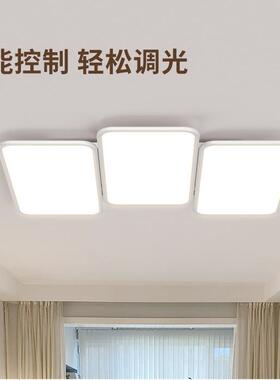客厅灯2025新款钢琴键全光谱护眼客厅大厅主灯卧室吸顶灯中山灯具
