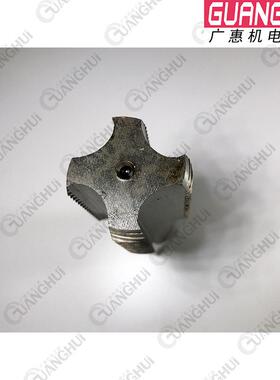 上工55°圆柱管螺纹丝锥G1/8/4/2水管螺纹高速钢圆柱管螺纹丝锥