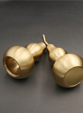 铜葫芦风水摆件纯铜葫芦挂件招财八卦葫芦挂饰办公室摆设书房客厅