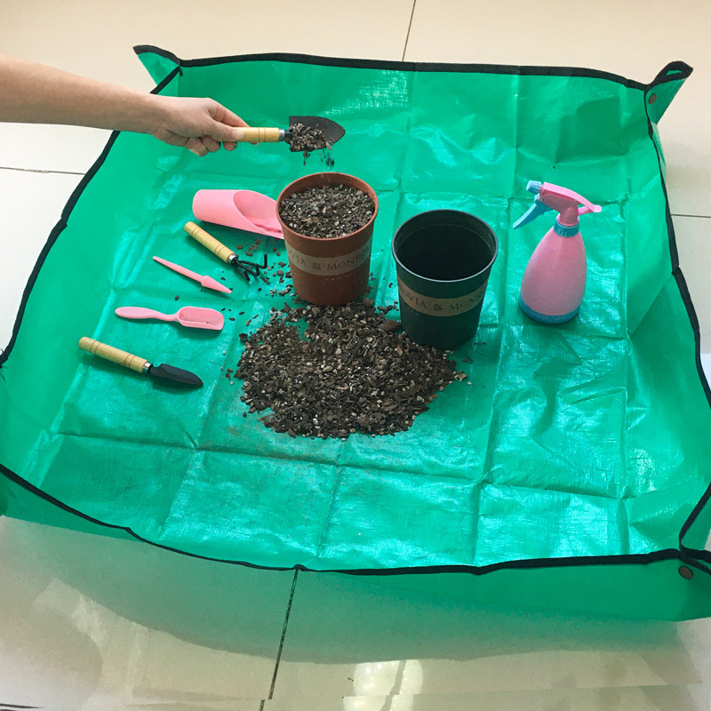 阳台多肉花卉植物移盆换土垫子防水加厚园艺垫大号家庭地砖种植垫,淘宝优惠券,粉丝福利购,淘宝优惠卷