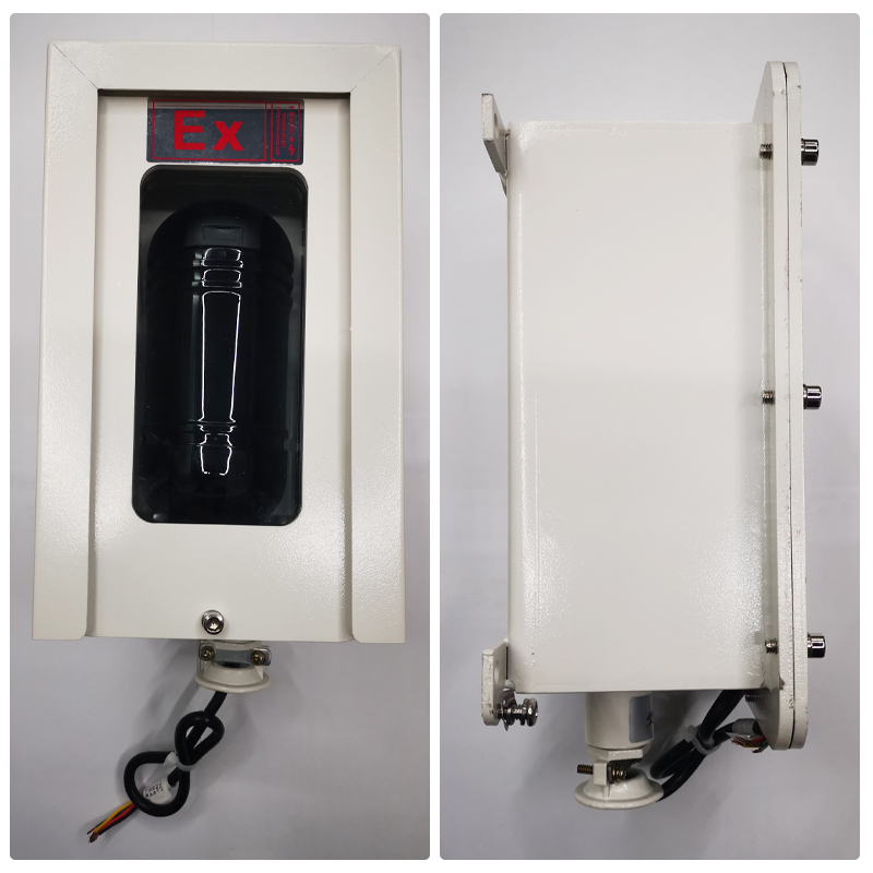 防爆型红外线入侵对射栅栏探测器石油化工厂仓库管廊防盗报警器EX - 图1