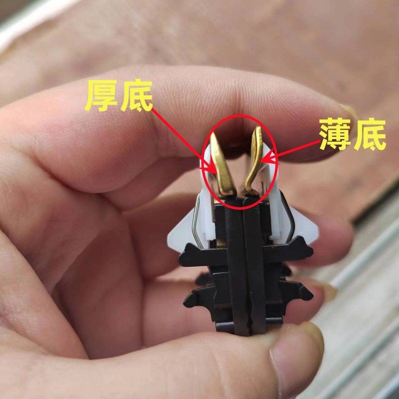 适用爱之美理发器Q7 A3电推剪电推子婴儿成人剃头刀短脚陶瓷刀头,淘宝优惠券,粉丝福利购,淘宝优惠卷