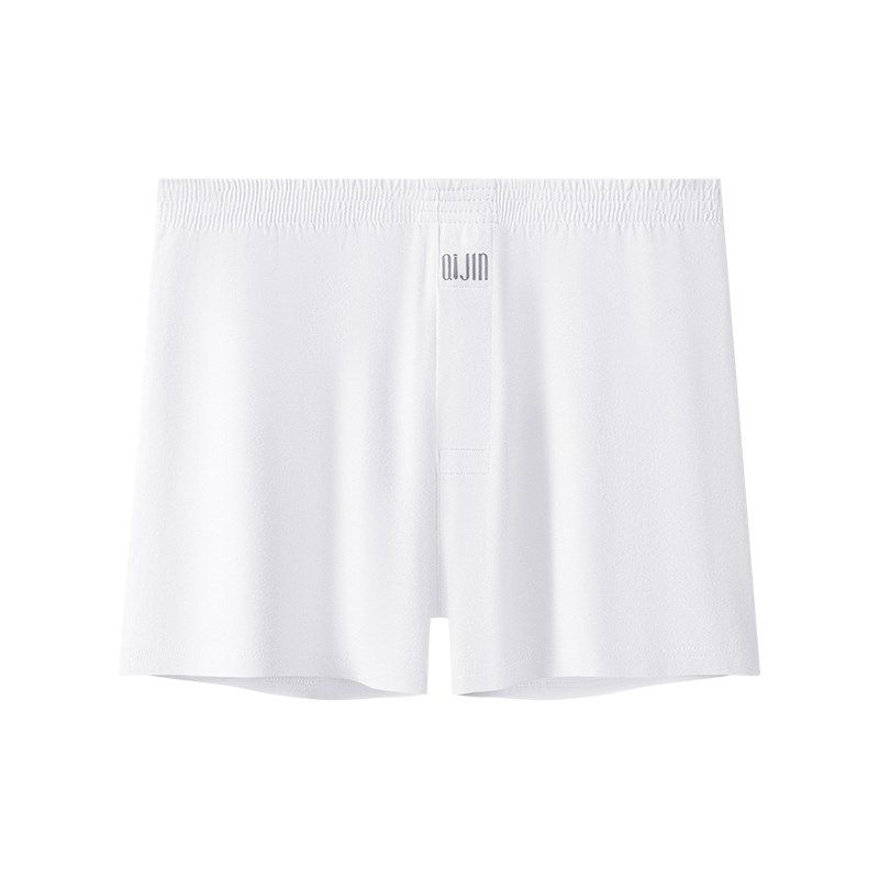 迄今男士内裤男生纯棉四角裤衩阿罗裤宽松透气夏季薄款平角短裤头,淘宝优惠券,粉丝福利购,淘宝优惠卷