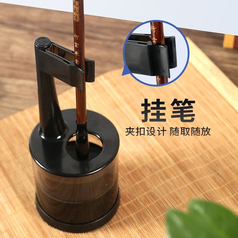 挂钩展示架多功能免洗笔架创意防干毛笔保湿笔挂护笔洗笔兜水笔挂,淘宝优惠券,粉丝福利购,淘宝优惠卷