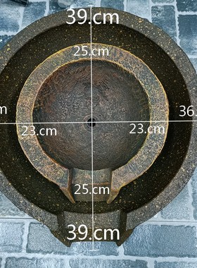 diy流水罐子陶罐水缸鱼池增氧花园庭院造景摆放鲜花建设景观空调