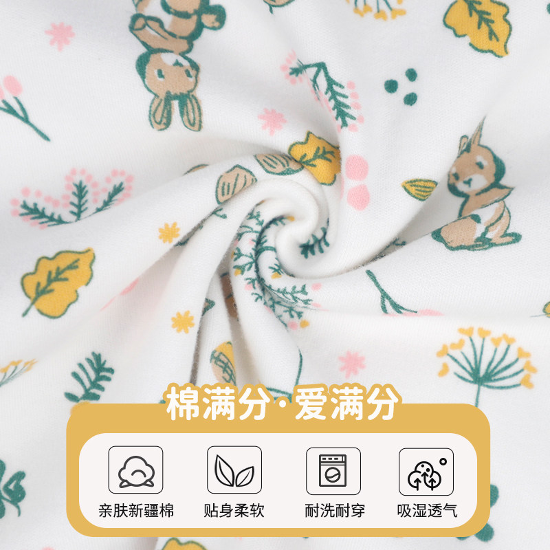 衣拉拉2023秋款儿童家居服宽松纯棉1-17岁男女童睡衣裤套组全棉衣,淘宝优惠券,粉丝福利购,淘宝优惠卷