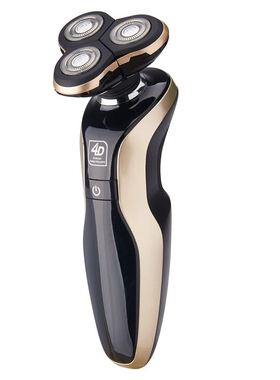 样板房间电动剃须刀小摆件卫生间带底座刮胡刀衣帽间软装饰品轻奢