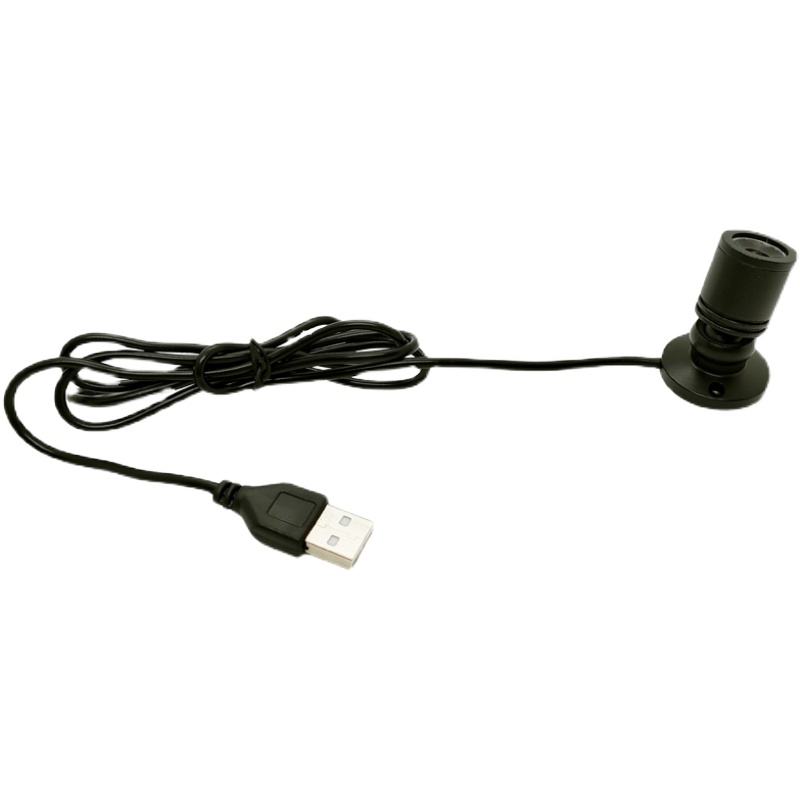 USB mini led chassis small spotlight micro ceiling wine counter 5V interface spotlight hand model colorful light