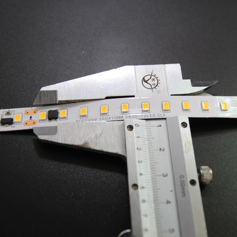 220v高压灯带免驱动贴片led软灯条自粘装饰背景墙线性灯免变压器 - 图1