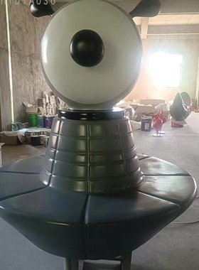 商场游乐场玻璃纤维雕塑卡通公仔户外室内异性装饰座椅工艺术品定