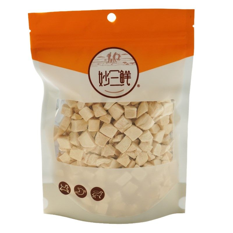宠物零食鸡肉干冻干肉粒幼犬洁齿磨牙棒拉布拉多大狗奖励鸡胸肉干,淘宝优惠券,粉丝福利购,淘宝优惠卷