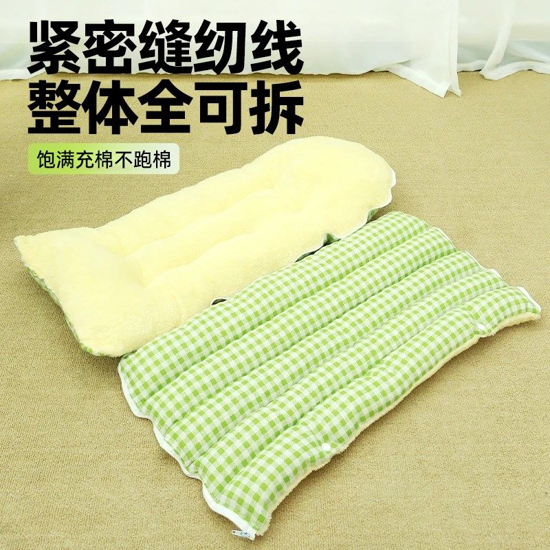 猫冬季保暖猫窝猫咪防寒超大号猫屋封闭式宠物毛绒睡袋加厚可拆洗,淘宝优惠券,粉丝福利购,淘宝优惠卷