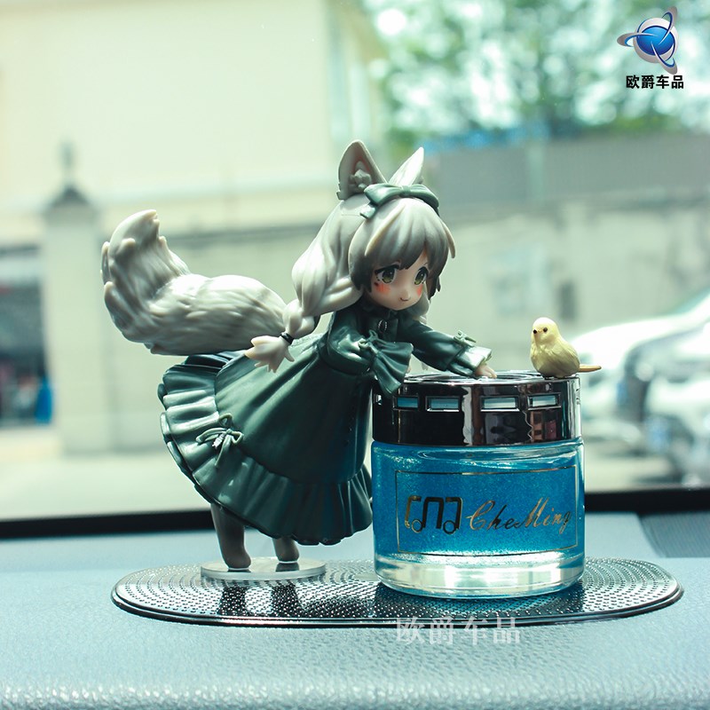 Arknights Lapland animation figures car ornaments car interior decoration central control desktop host chassis