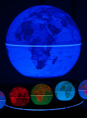 志诚 大号星座磁悬浮地球仪摆件发光自转书房家居摆设创意礼品物