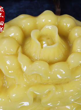 玉石白菜摆件家居装饰工艺品摆设招财办公室客厅玄关店铺开业礼品