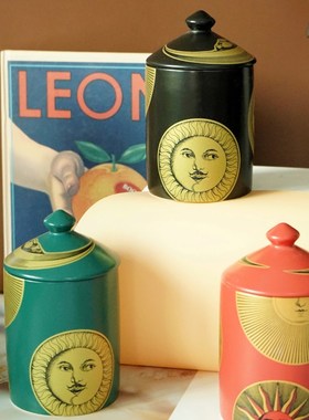 欧式陶瓷香薰蜡罐助眠安神装饰品礼品家居艺术饰品摆件