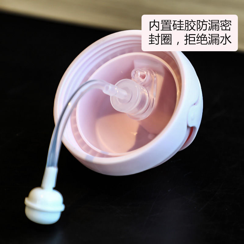 宝宝学饮水杯儿童夏季带吸管重力球水壶婴儿喝水杯子防呛防摔外出,淘宝优惠券,粉丝福利购,淘宝优惠卷