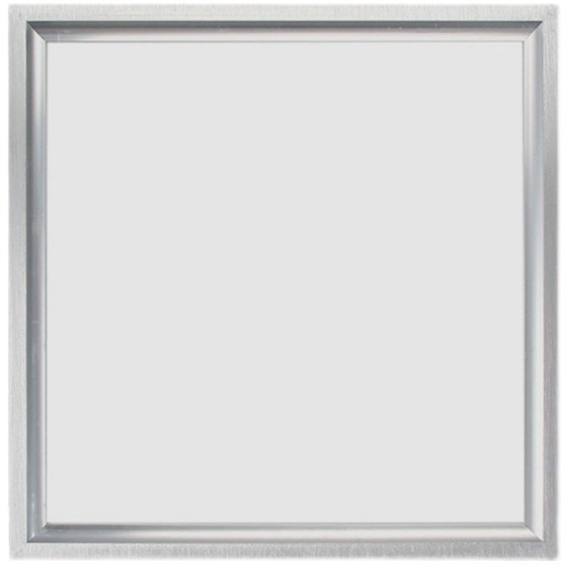 集成吊顶LED灯30x60x60铝扣板嵌入式矿棉板超薄卡簧银白框平板灯,淘宝优惠券,粉丝福利购,淘宝优惠卷