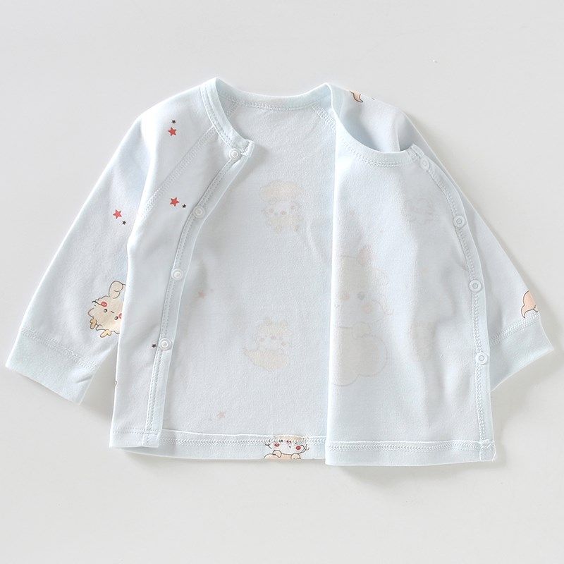 婴儿春秋纯棉衣服龙宝宝单件上衣男女小宝宝长袖睡衣A类全背新品,淘宝优惠券,粉丝福利购,淘宝优惠卷