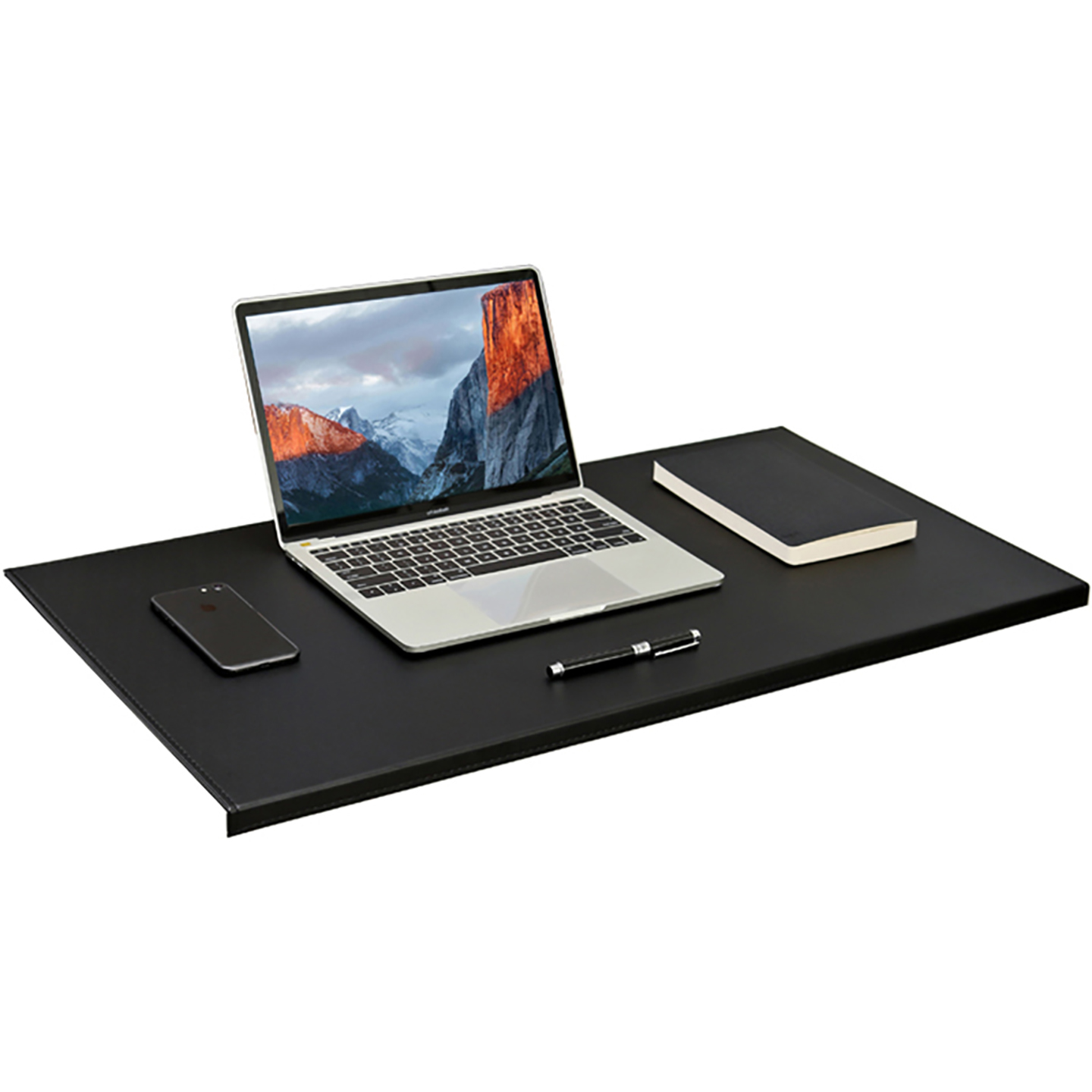 扣挂边办公写字桌垫折边加厚加硬包边学习办公家用书写字桌面垫 - 图3